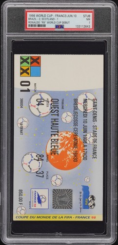 Billet 1998 ronaldo world - billet,