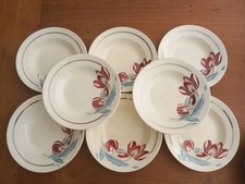 8 ASSIETTES CREUSES VINTAGE