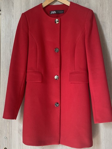 Zara veste femme rouge - , uni