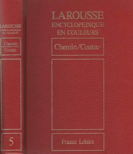 Larousse encyclopédique - larousse, en