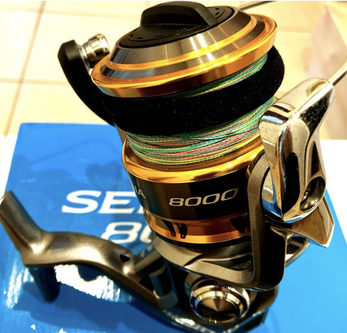 Shimano sedona 8000 - sedona, spinning