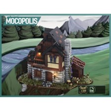 ZITIANYOUBUILD Medieval Ranch House Module of Large Village Theme 2242 pièces