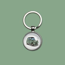 Porte-clés 2cv Citroën 2cv