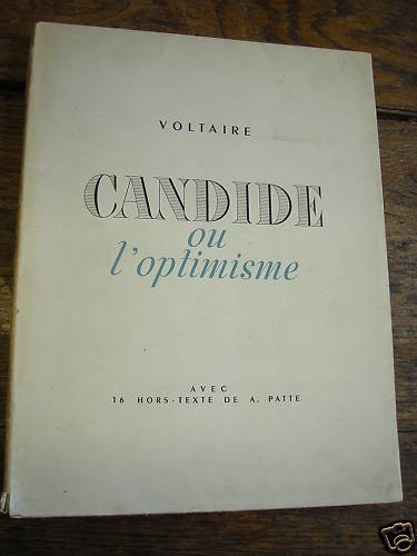 Voltaire candide - voltaire, ou