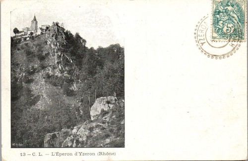 Yzeron carte postale - 69,