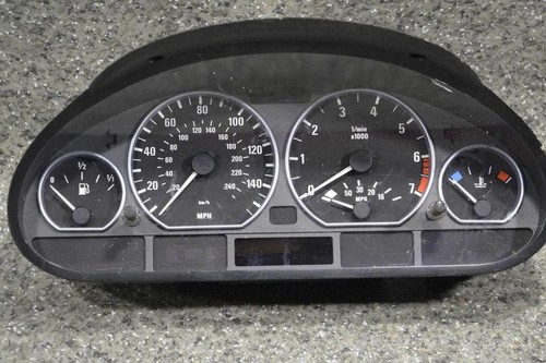 Bmw compact e46 - compact, compteur