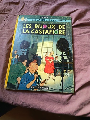 Tintin les bijoux - tintin, de