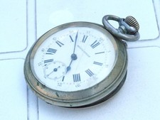 montre gousset  15 rubis ancre