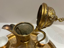 Service à thé marocain en