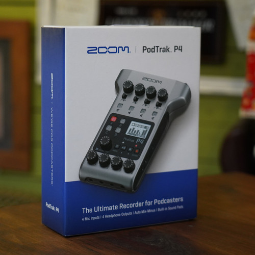 Zoom podtrak enregistreur - podtrak, p4