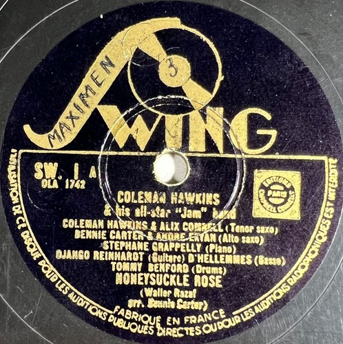 Coleman hawkins django - hawkins,,