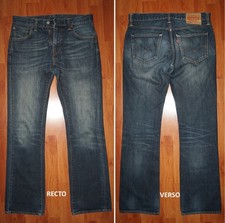 JEANS LEVIS 527 "Low-bootcut"