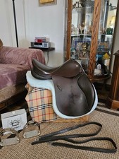 Cliff Barnsby saddle  All