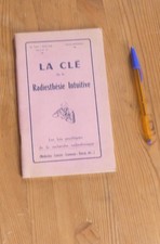 LA CLE DE LA RADIESTHESIE