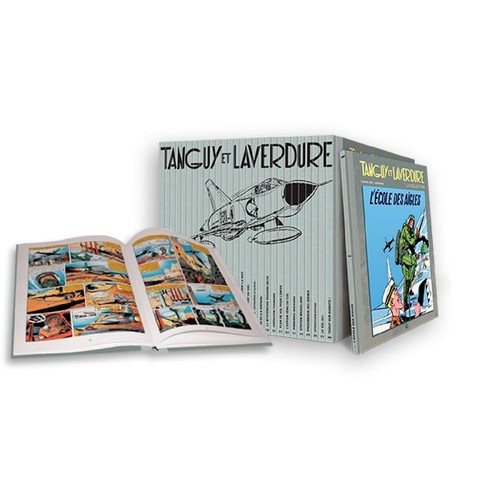 Livre tanguy laverdure - bd, et
