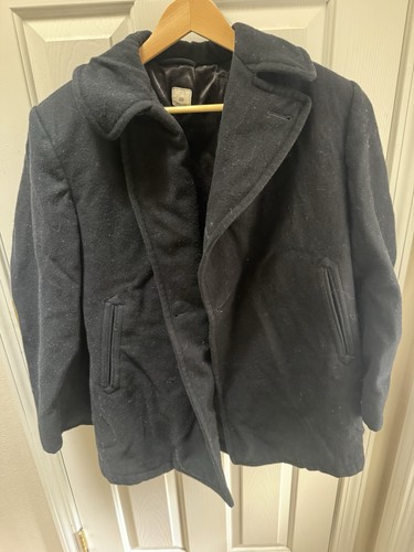 Navy pea coat sterlingwear - navy,