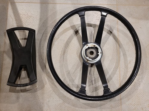 Volant bakélite porsche - bakélite,