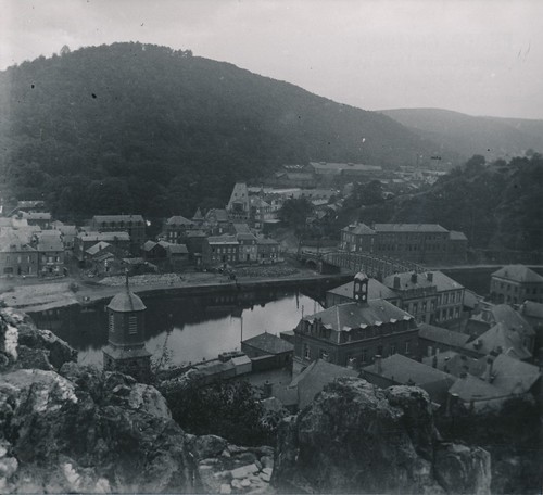 Monthermé 1900 vue sur - monthermÉ, 1900-20