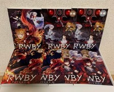 Rwby/Ruby Vol.1 4 DVD tous les 7 volumes set sans étui location anime d'occasion