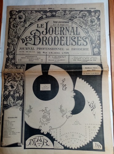 Journal des brodeuses - journal,