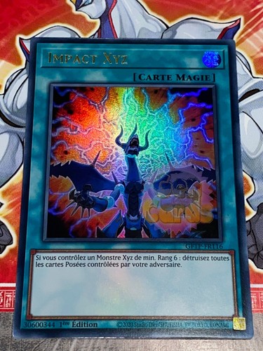 Carte impact xyz - yu, oh