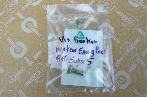 Vis 7703001120 fixation moteur