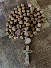 GROS CHAPELET, ROSAIRE EN BOIS