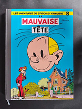 Spirou - La mauvaise Tête - Tirage De Tête - Laurent Hennebelle - N&B