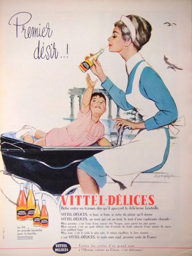 Publicité presse 1960 - presse,