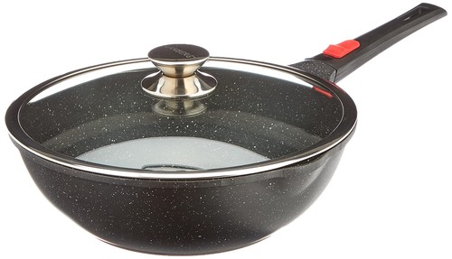 Wok manche amovible - 30,