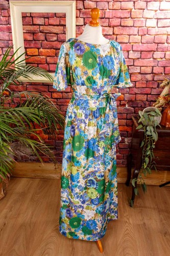 Robe maxi vintage années - maxi,
