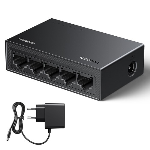 Switch ethernet gigabit - ethernet, 5