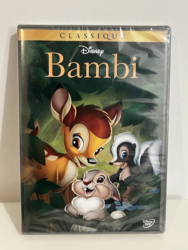 Dvd disney bambi numéro - disney,
