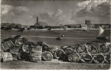 CPA CAMARET - Casiers de Peche
