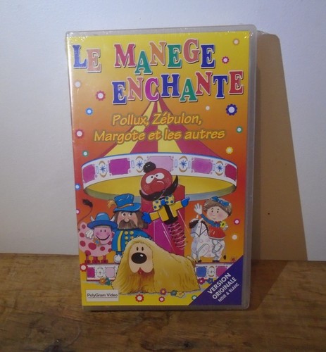 Vhs cassette video manege - video,