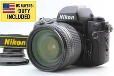 No Sticky [TOP MINT /Strap] Nikon F100 Film Camera 24-120mm f3.5-5.6D Lens JAPON