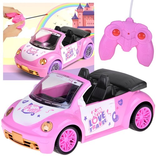 Voiture rose cabriolet pour - voiture,