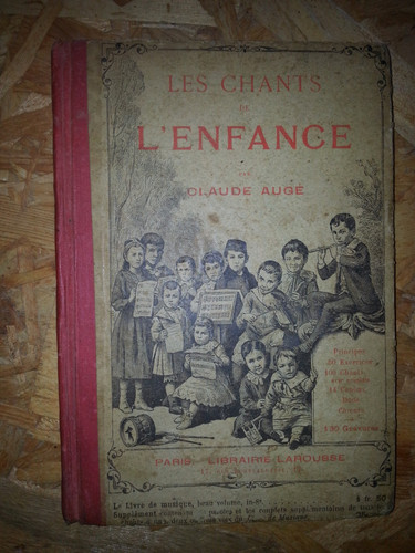 Les chants enfance - l'enfance, claude