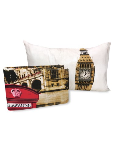 Housse couette london - couette,