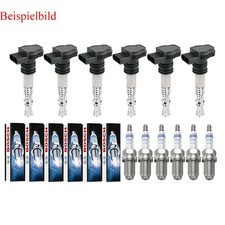 6x Stellox Bobine + Bougie