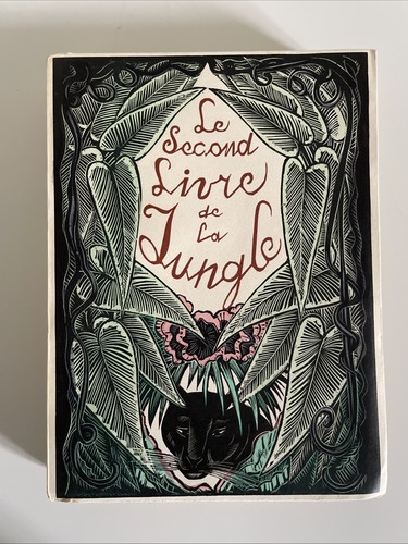 Second livre la jungle - le,