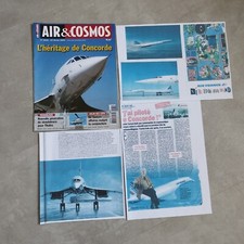 REVUE AIR COSMOS N° 2161 'HERITAGE DE CONCORDE  2009 + DOSSIER COPIES+ POCHETTE