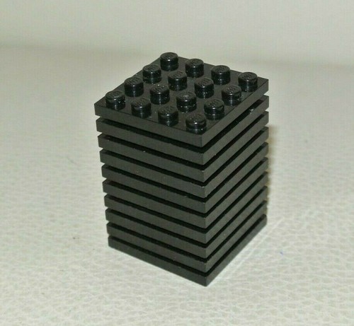Lego lot 10x plaque 4 - lego,