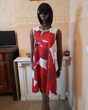 RAVISSANTE ROBE HIGH USE BY CLAIRE CAMPBELL MODELE "ABITO DONNA" TAILLE XL 40/42