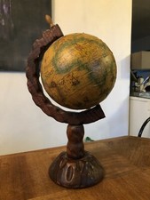 PETIT GLOBE TERRESTRE VINTAGE