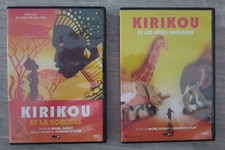 lot de 2 DVDs - KIRIKOU et la