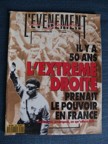 évènement jeudi n - l'ÉvÈnement, n°290