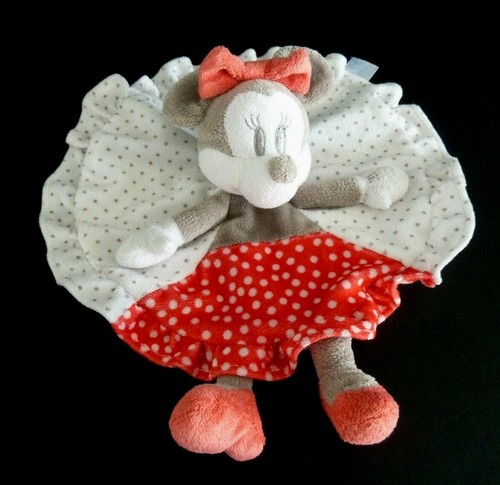 Doudou plat rond simba - rond,