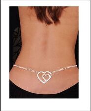 Ceinture Sexy Coeur Avec Vitre Contornar la Beauté de La Taille Du Femme