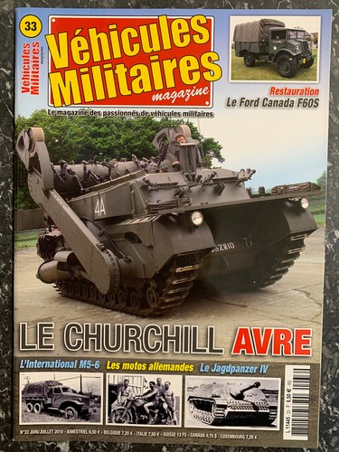 Magazine véhicules militaires - magazine,